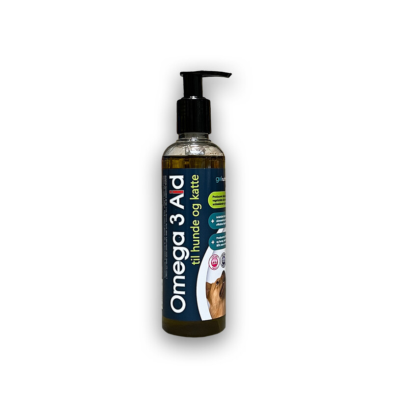 250 Ml Omega 3 Til Hunde