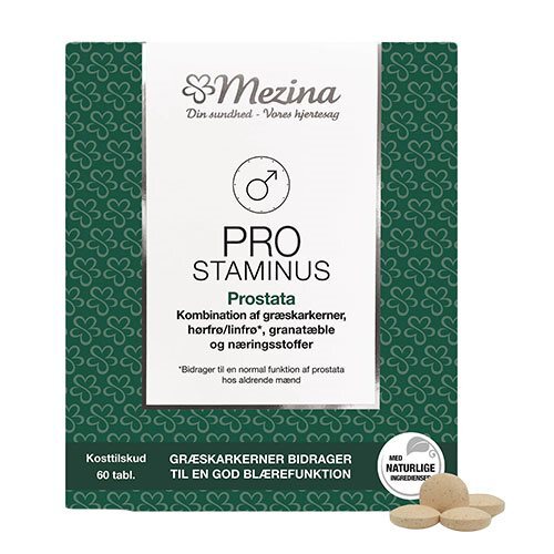Mezina Pro Staminus  60tab