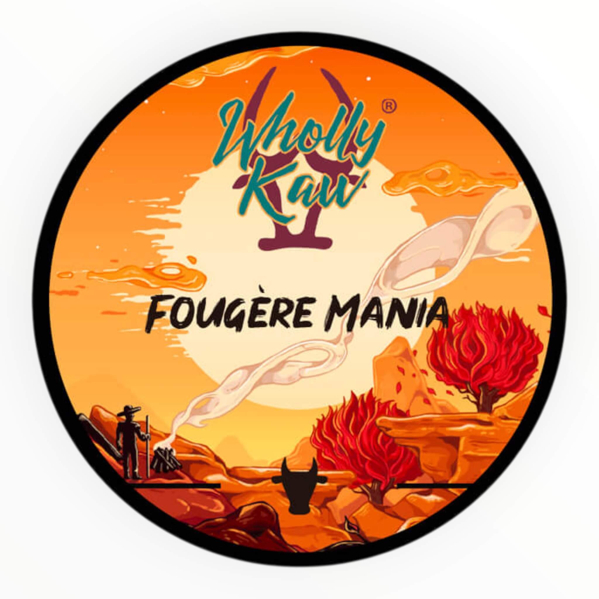 Wholly Kaw Barbersæbe  Fougere Mania  114 G