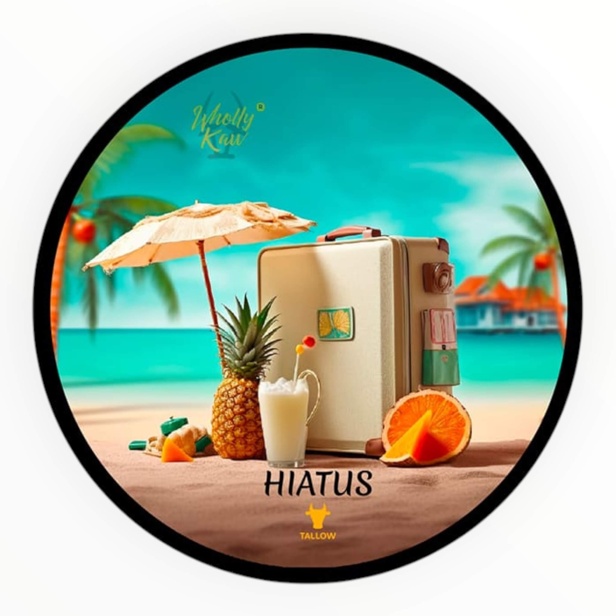 Wholly Kaw Barbersæbe  Hiatus  114 G
