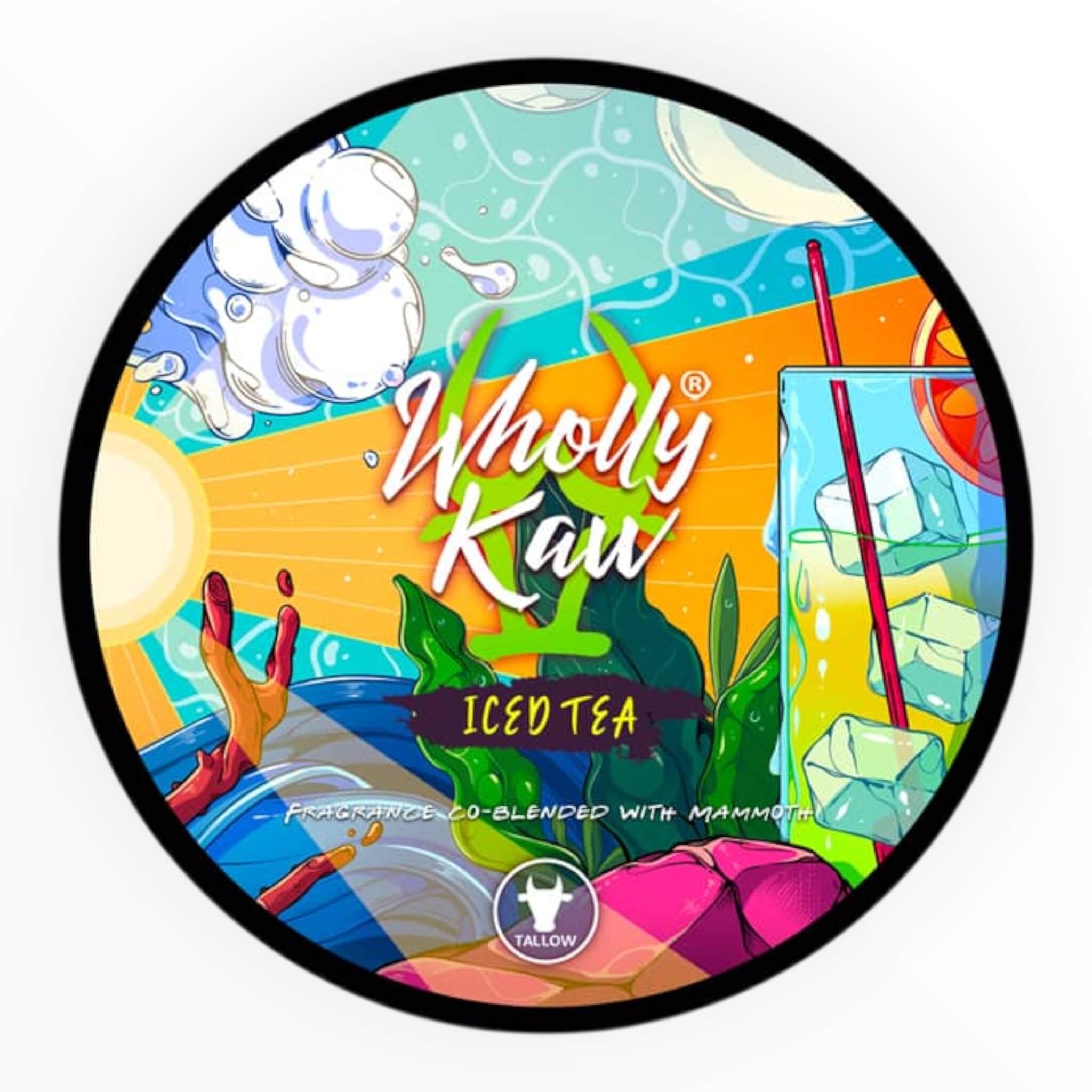 Wholly Kaw Barbersæbe  Iced Tea  114 G