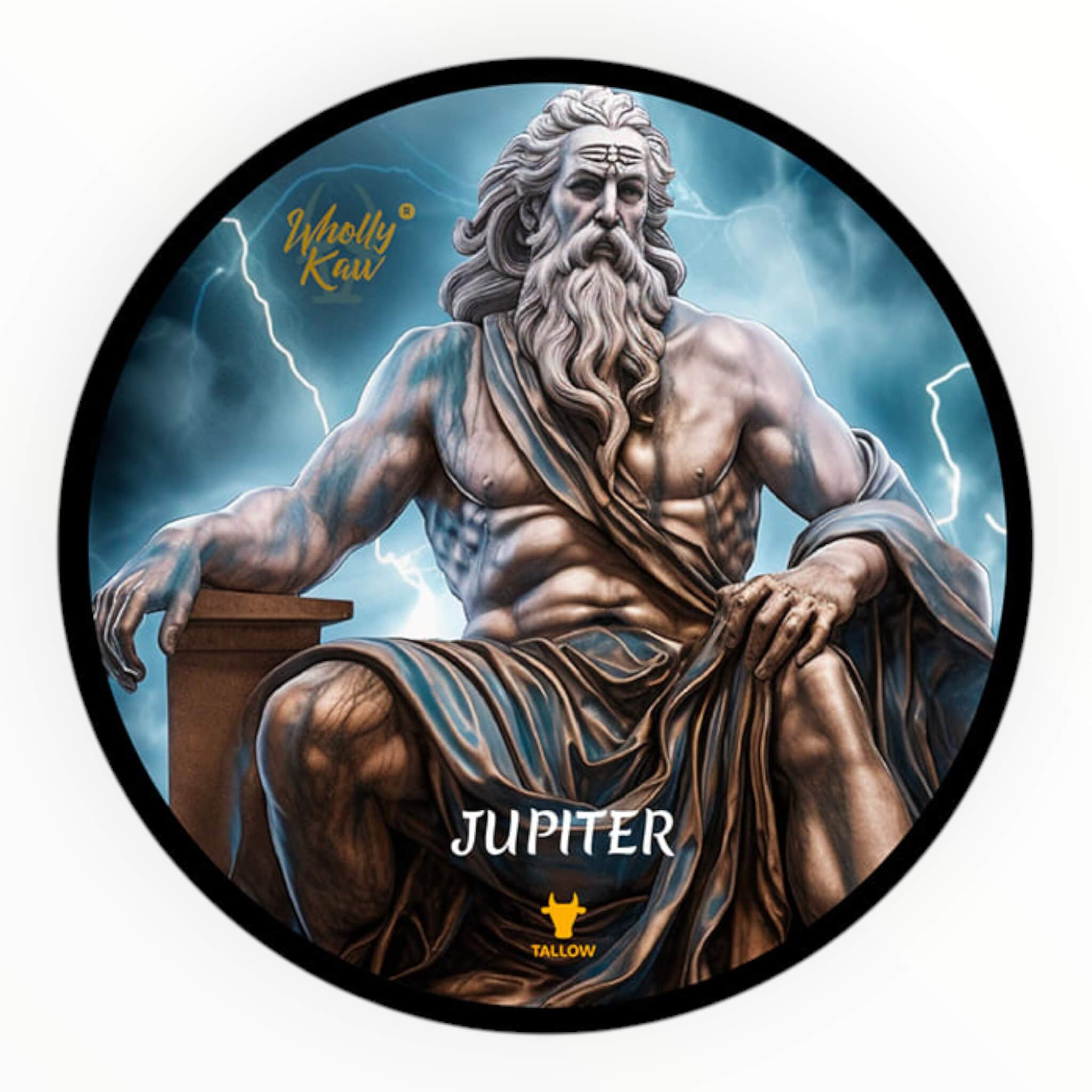 Wholly Kaw Barbersæbe  Jupiter  114 G