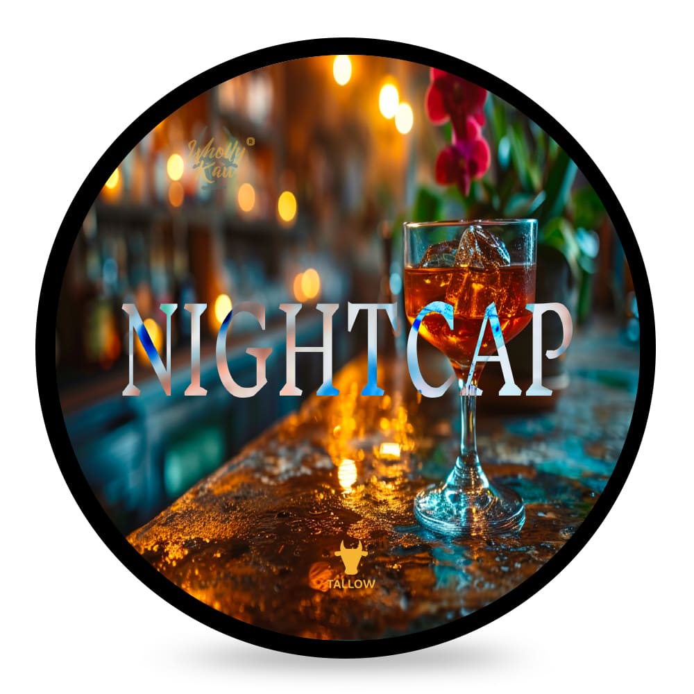 Wholly Kaw Barbersæbe  Nightcap  114 G