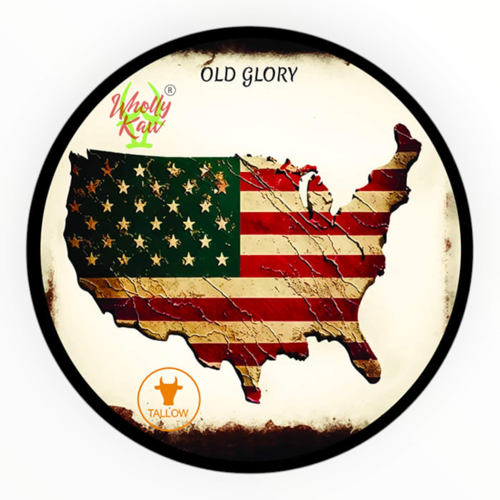 Wholly Kaw Barbersæbe  Old Glory  114 G