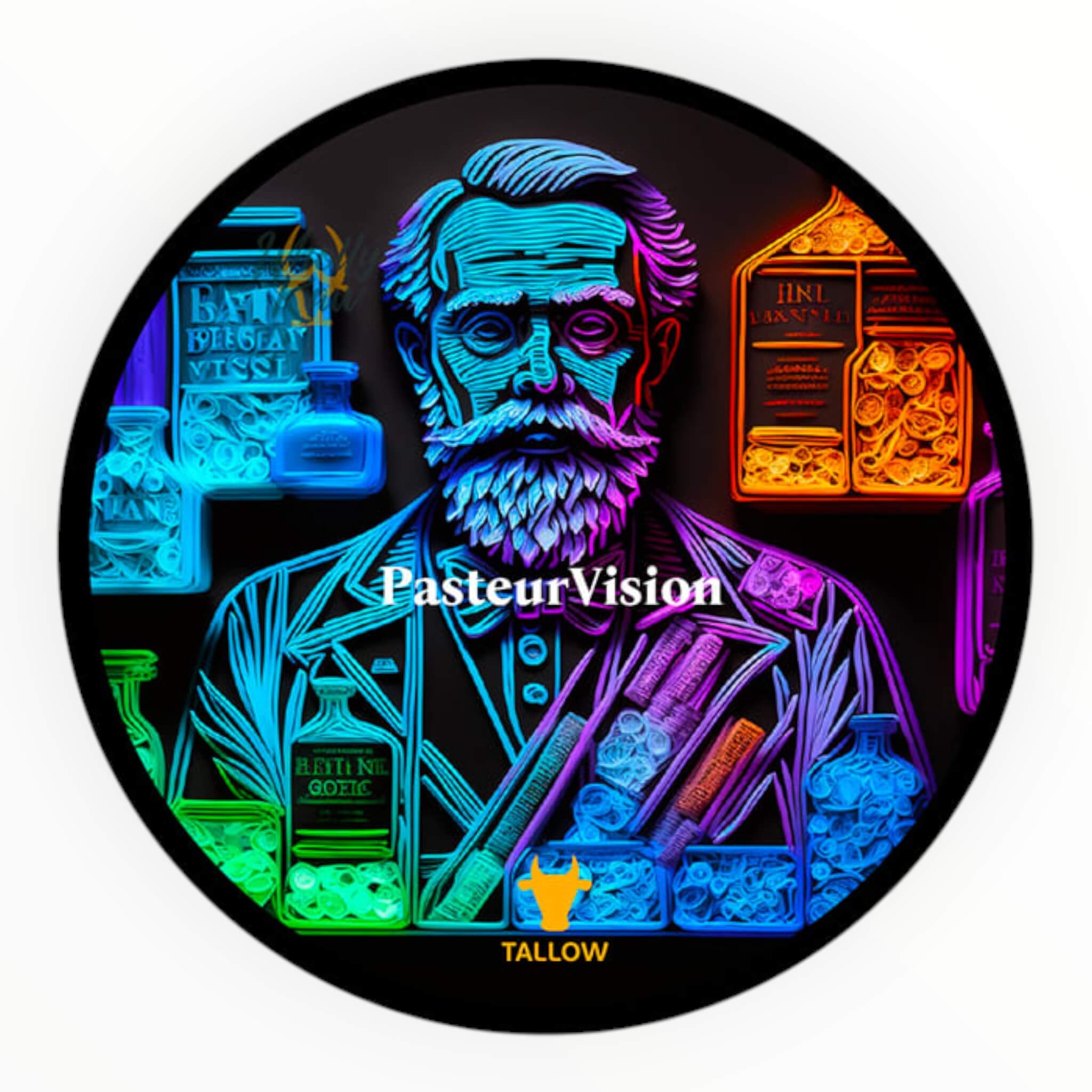 Wholly Kaw Barbersæbe  Pasteur Vision  114 G