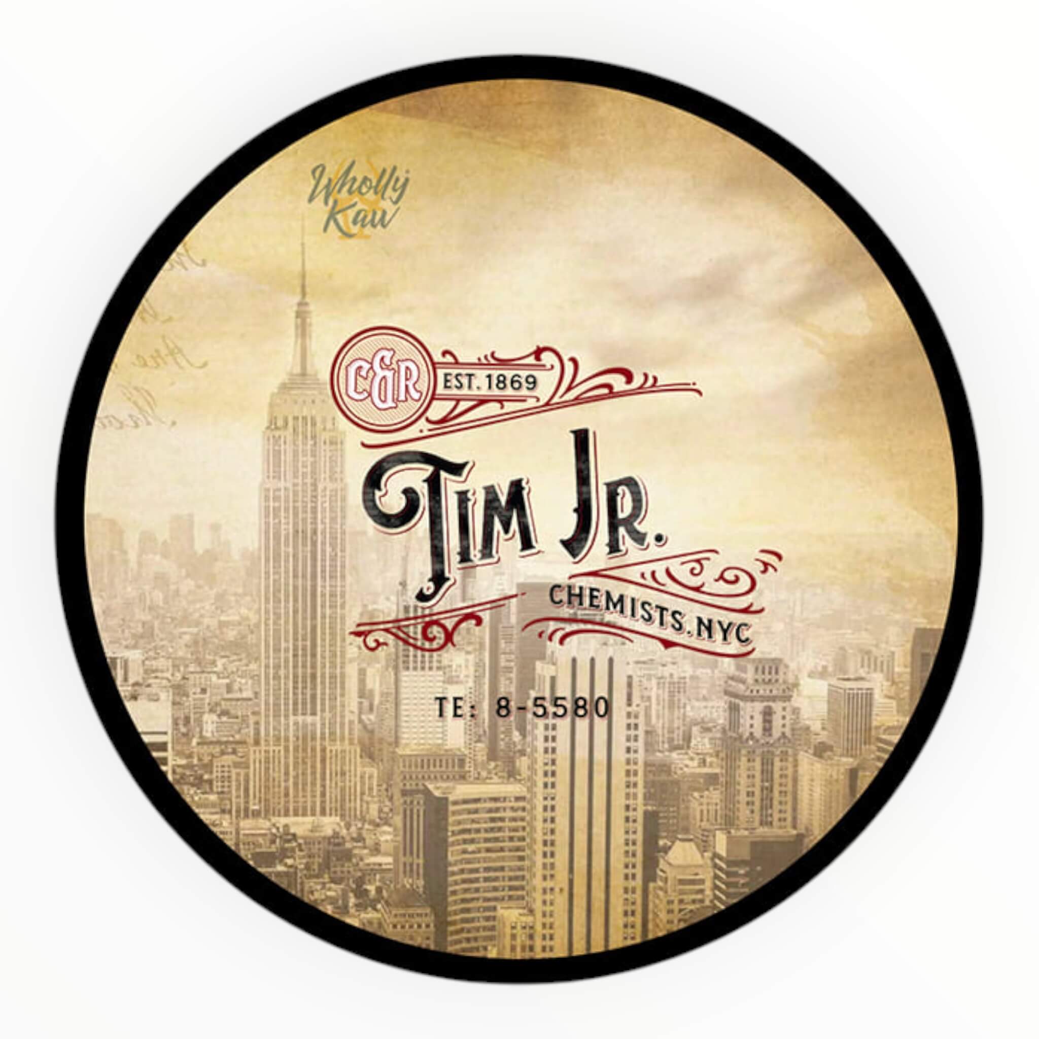 Wholly Kaw Barbersæbe  Tim Jr  114 G