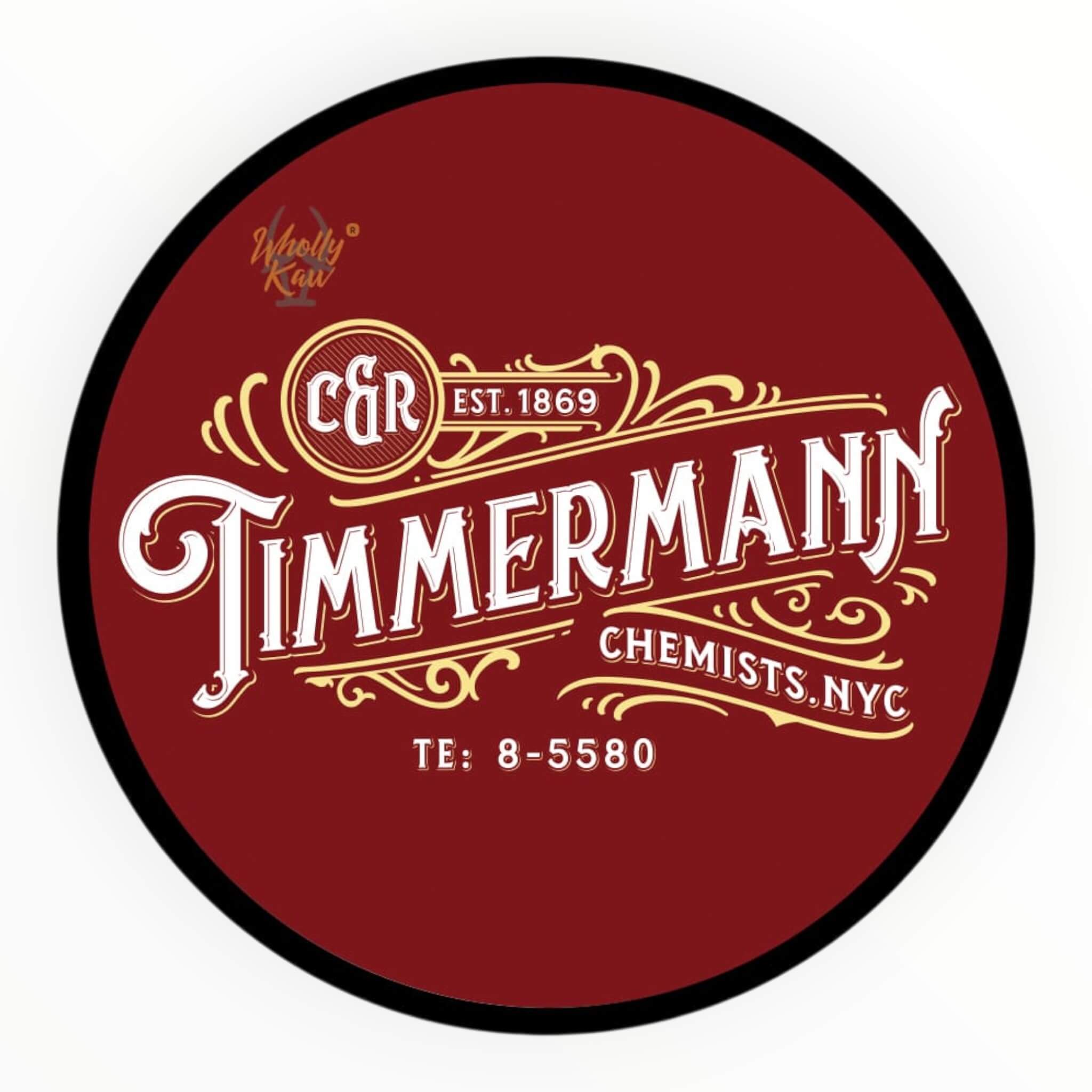 Wholly Kaw Barbersæbe  Timmermann Red 114 G