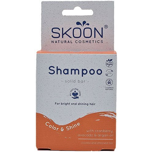 Skoon Solid Shampoo Color   Shine  90g