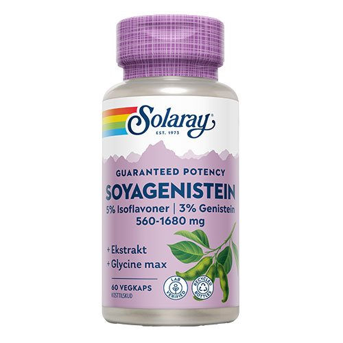 Solaray Soya Genistein 60 Kap