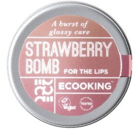 Ecooking Strawberry Bomb For The Lips 15ml