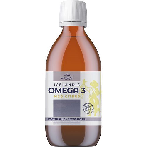 Vitaoil Icelandic Omega 3 Med Citrus 280ml