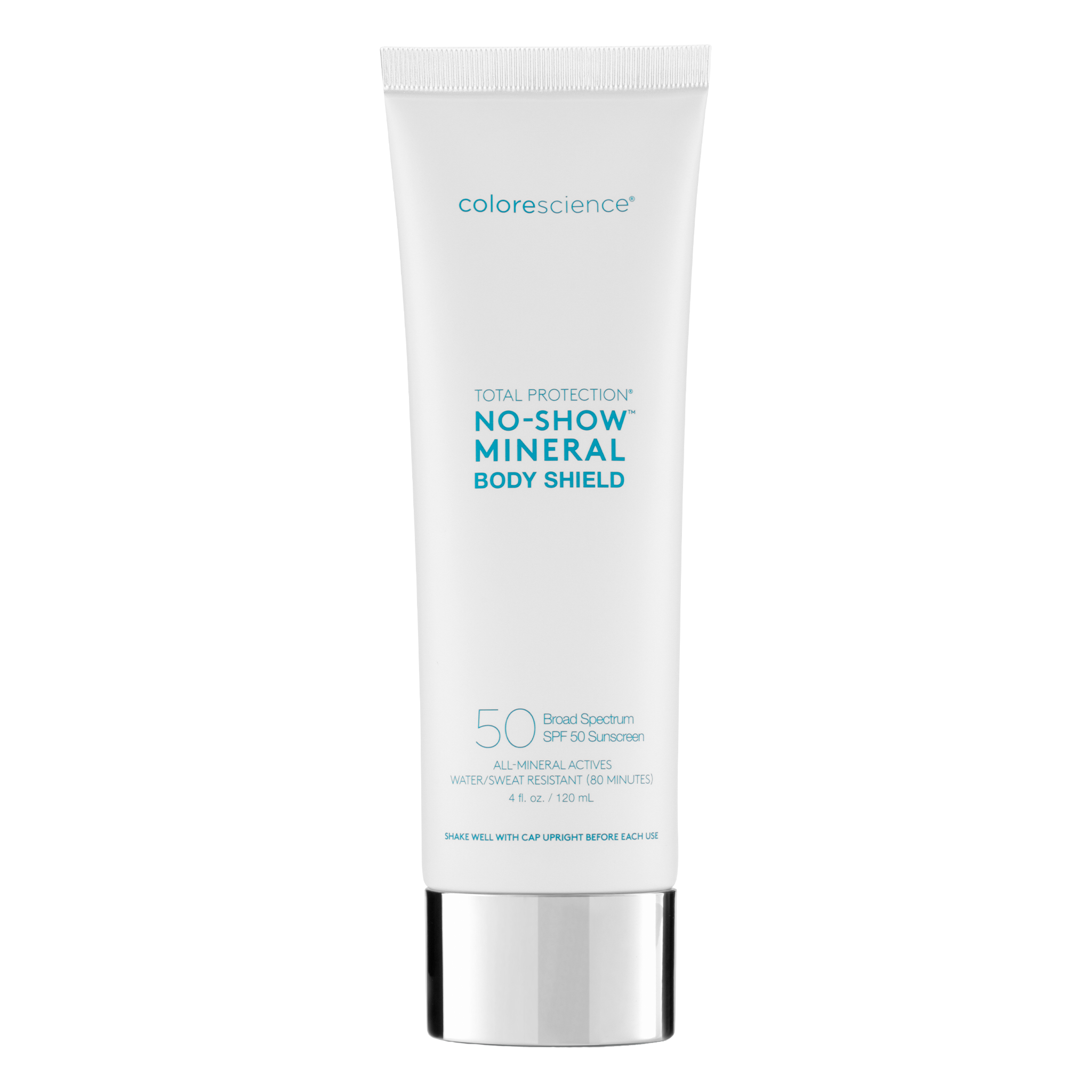 Colorescience Total Protection No Show Mineral Body Shield Spf50 120ml