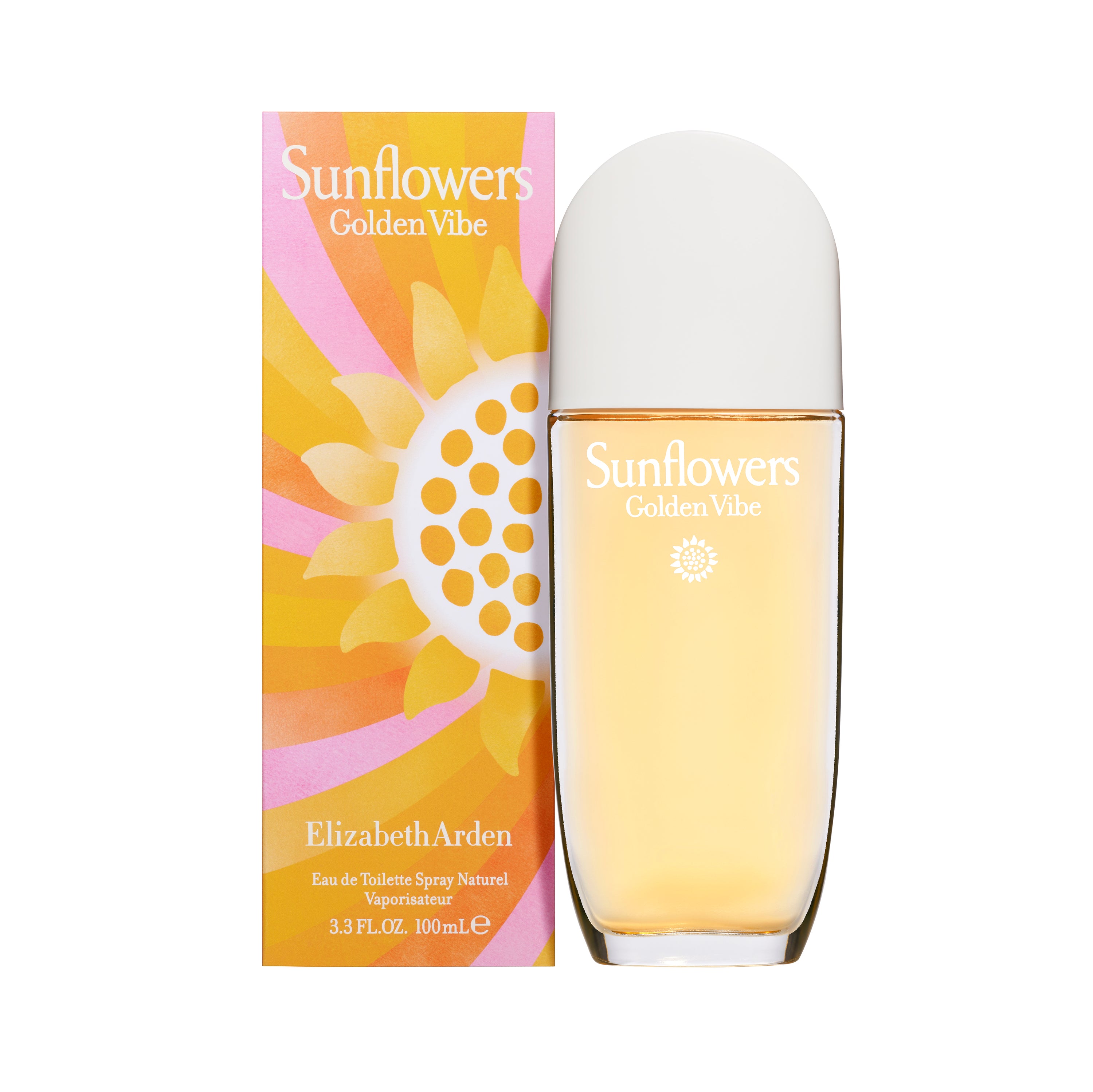 Elizabeth Arden Sunflower Golden Vibe Eau De Toilette 100 Ml