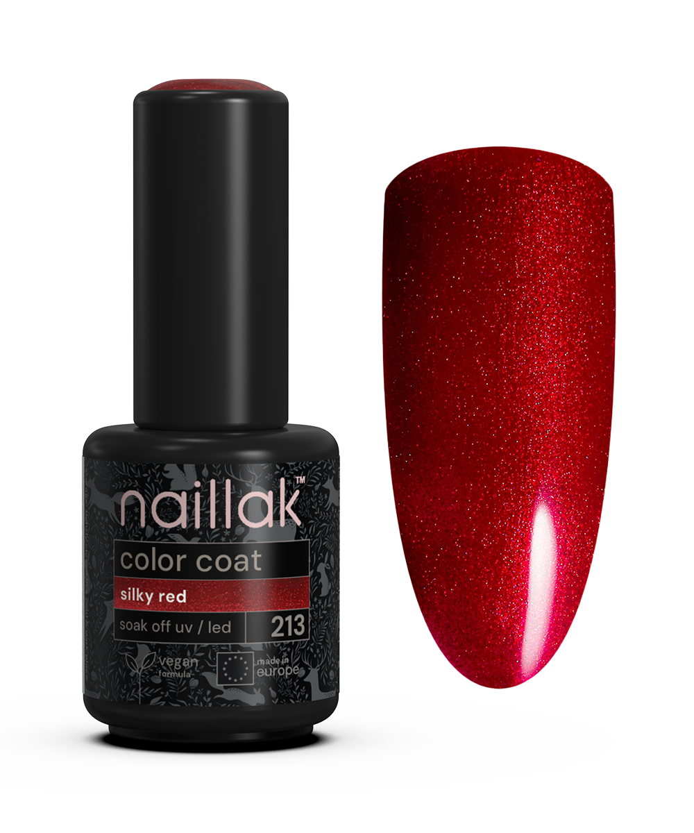 Silky Red   No  213