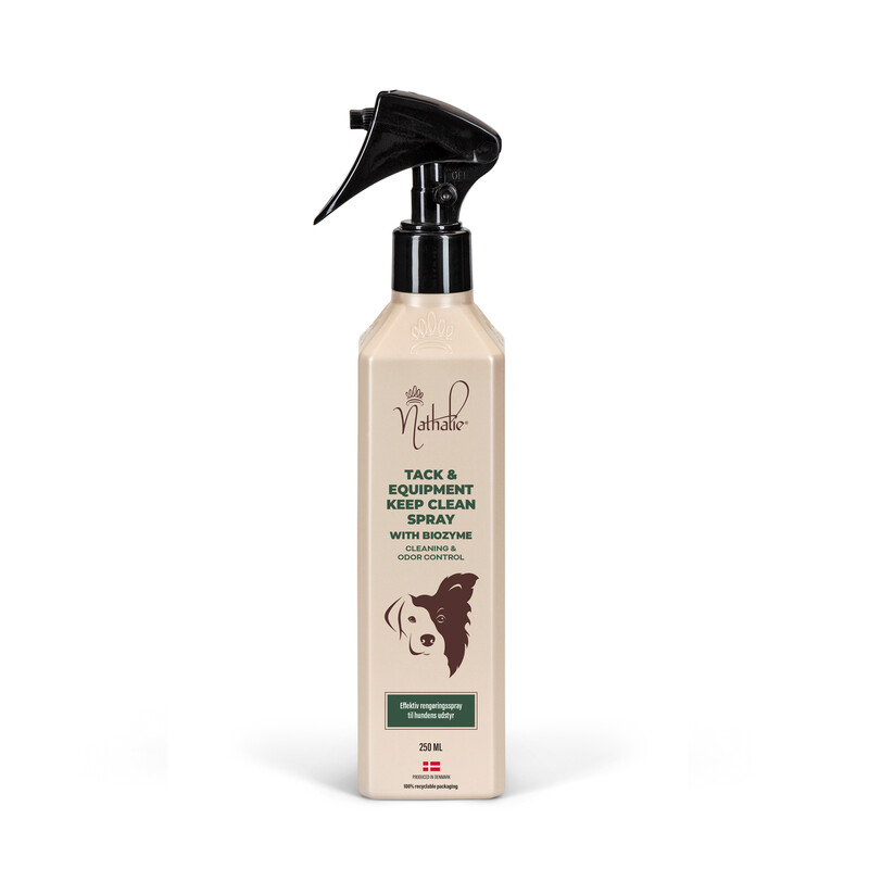 Nathalie Tack   Equipment Keep Clean Spray