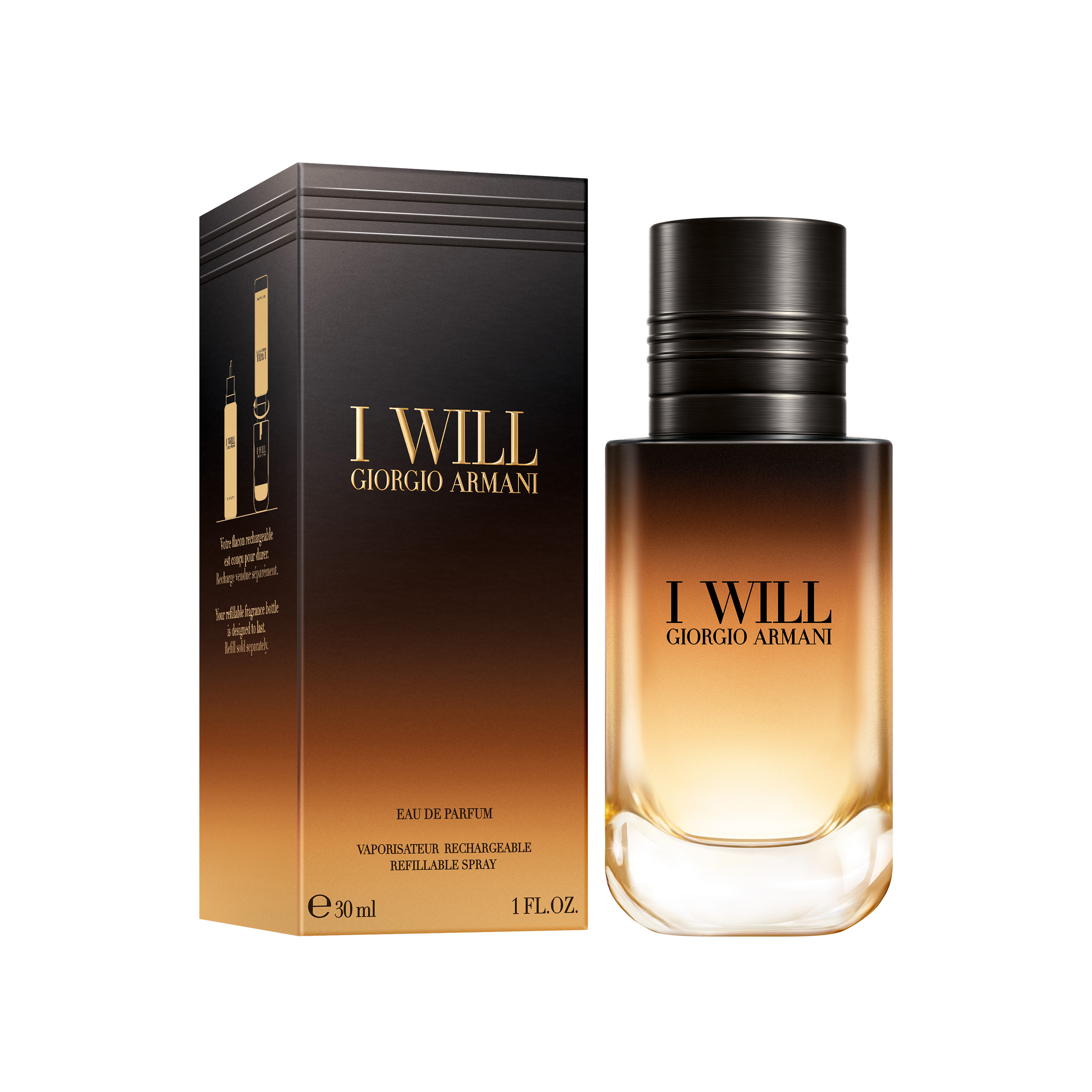Giorgio Armani I Will Eau De Parfum 30 Ml