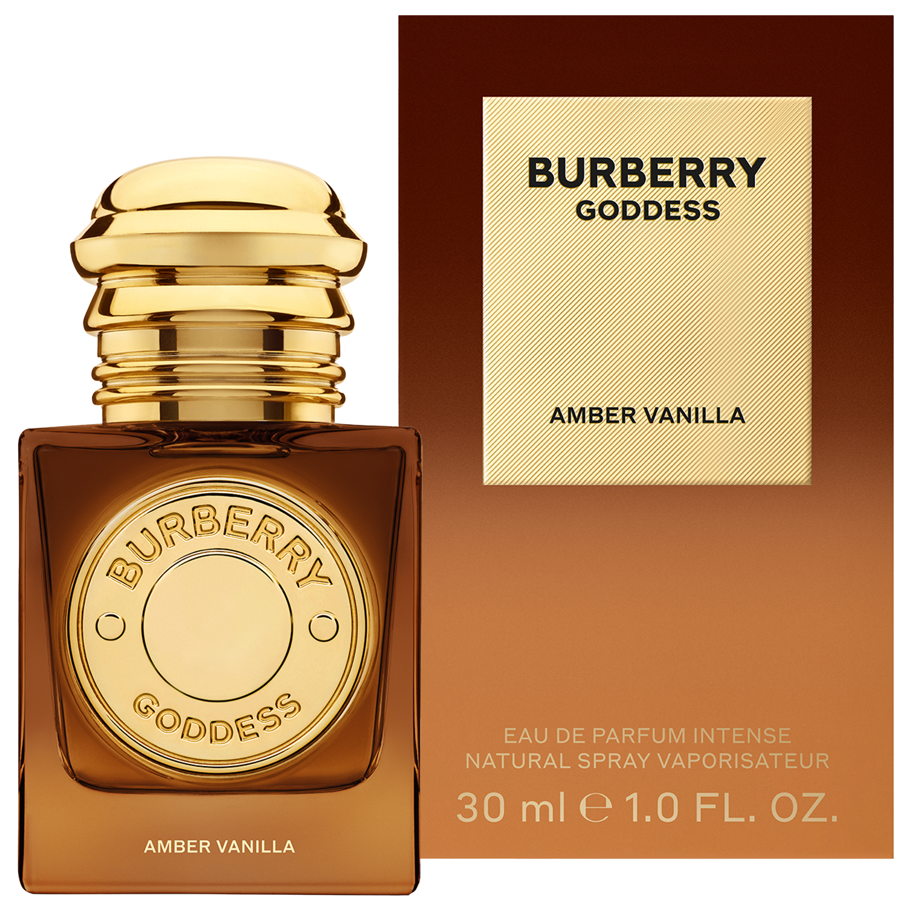 Burberry Goddess Amber Vanilla Eau De Parfum Intense 30 Ml