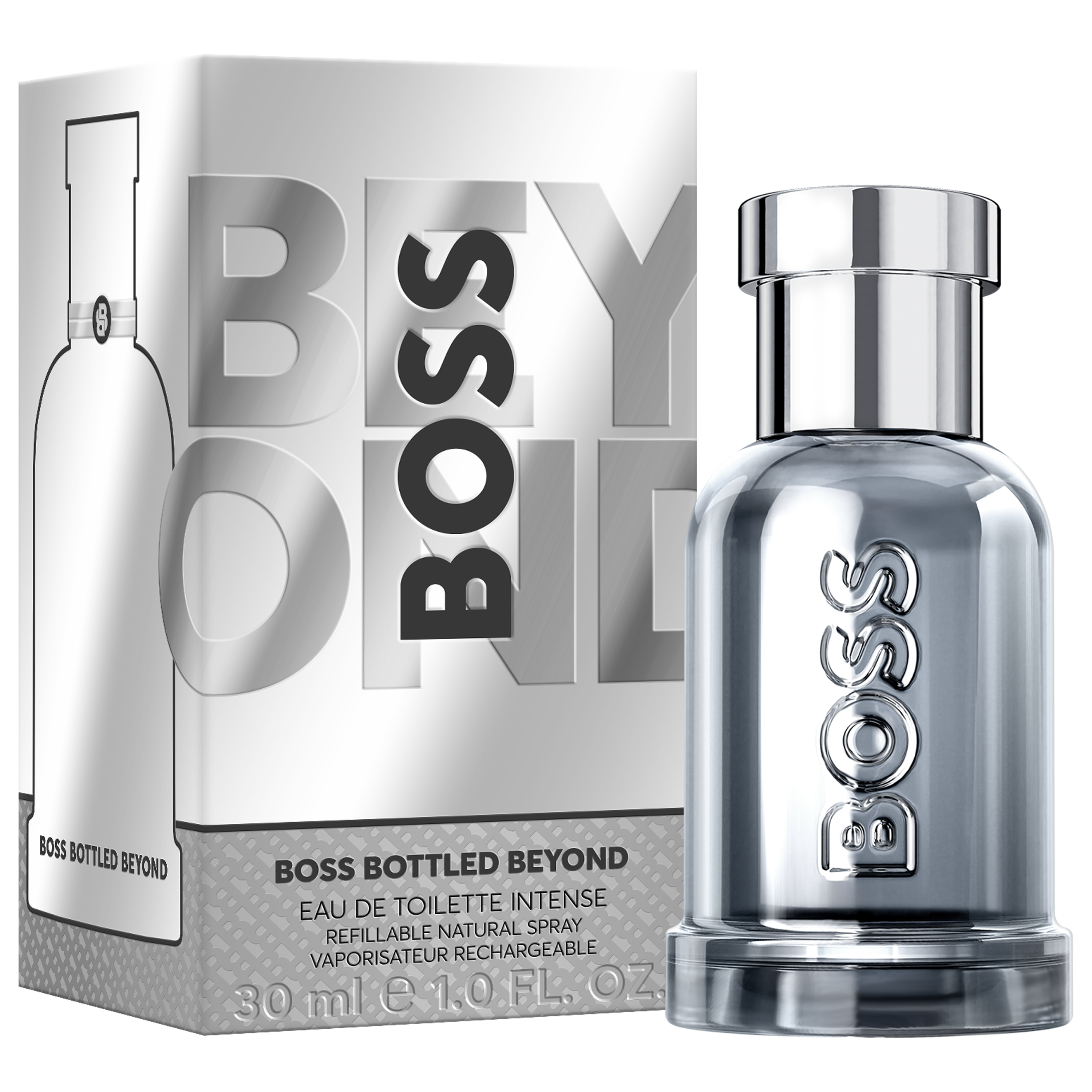 Boss Bottled Beyond For Him Eau De Toilette Intense 30 Ml
