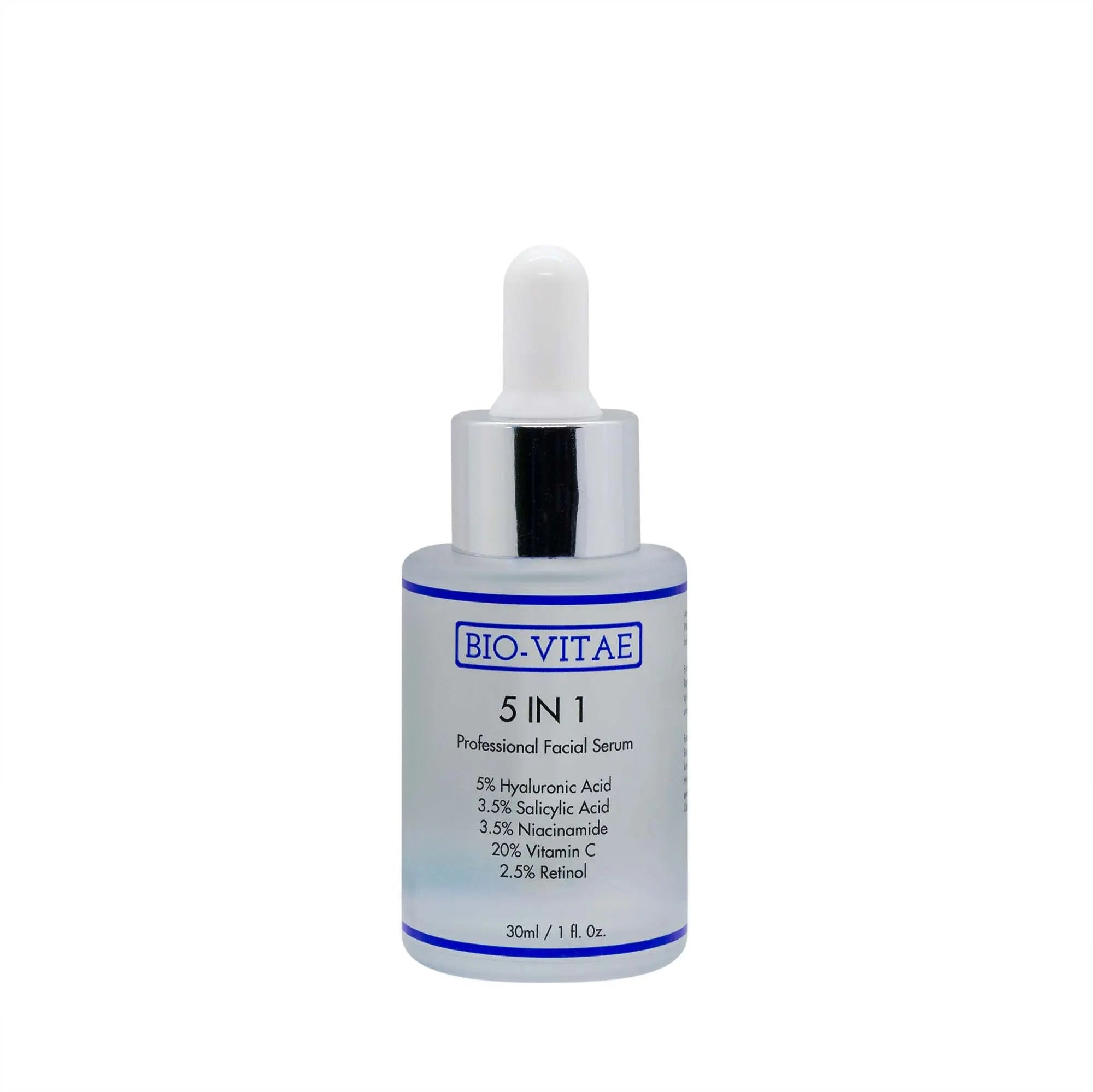 Bio Vitae  5 In 1 Serum   30ml