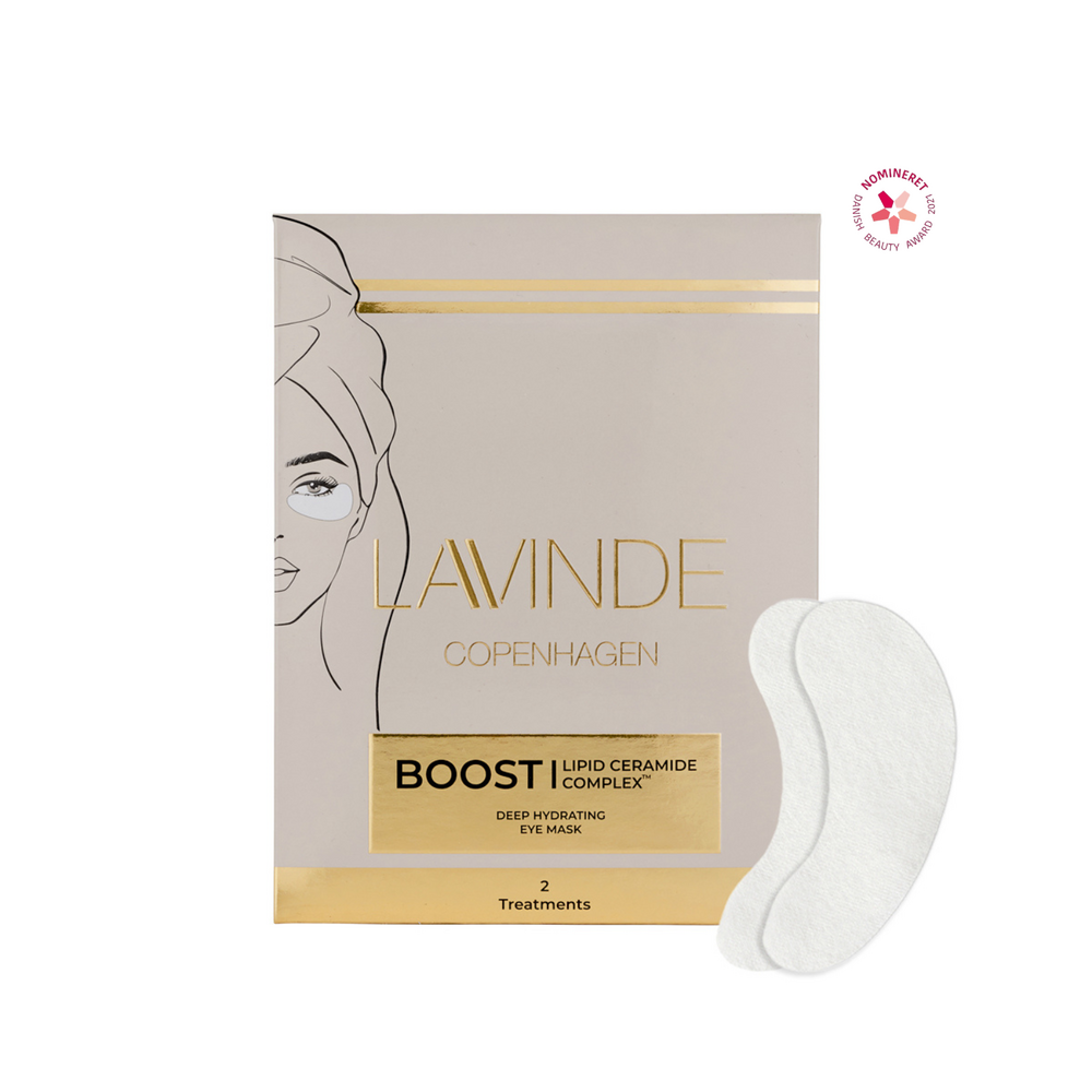 Lavinde Boost   Deep Hydrating Eye Mask  2 Treatments