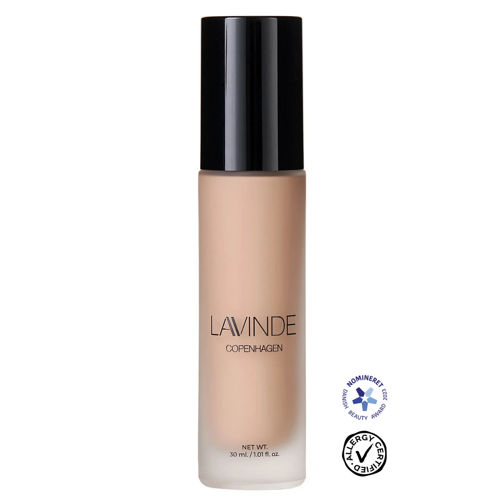 Lavinde Natural Glow Liquid Foundation   Beige 207  30ml