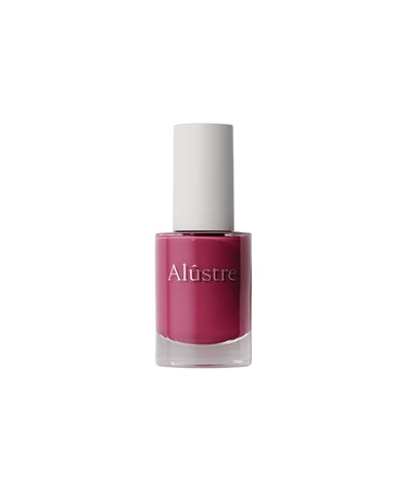 Alustre Diamondinfused Nail Polish 748 Red 10 Ml
