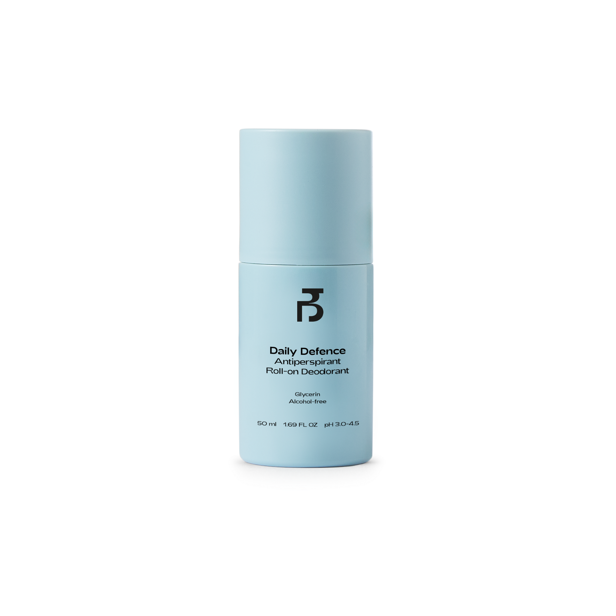 Bodyologist Daily Defence Antiperspirant Roll On Deodorant 50ml