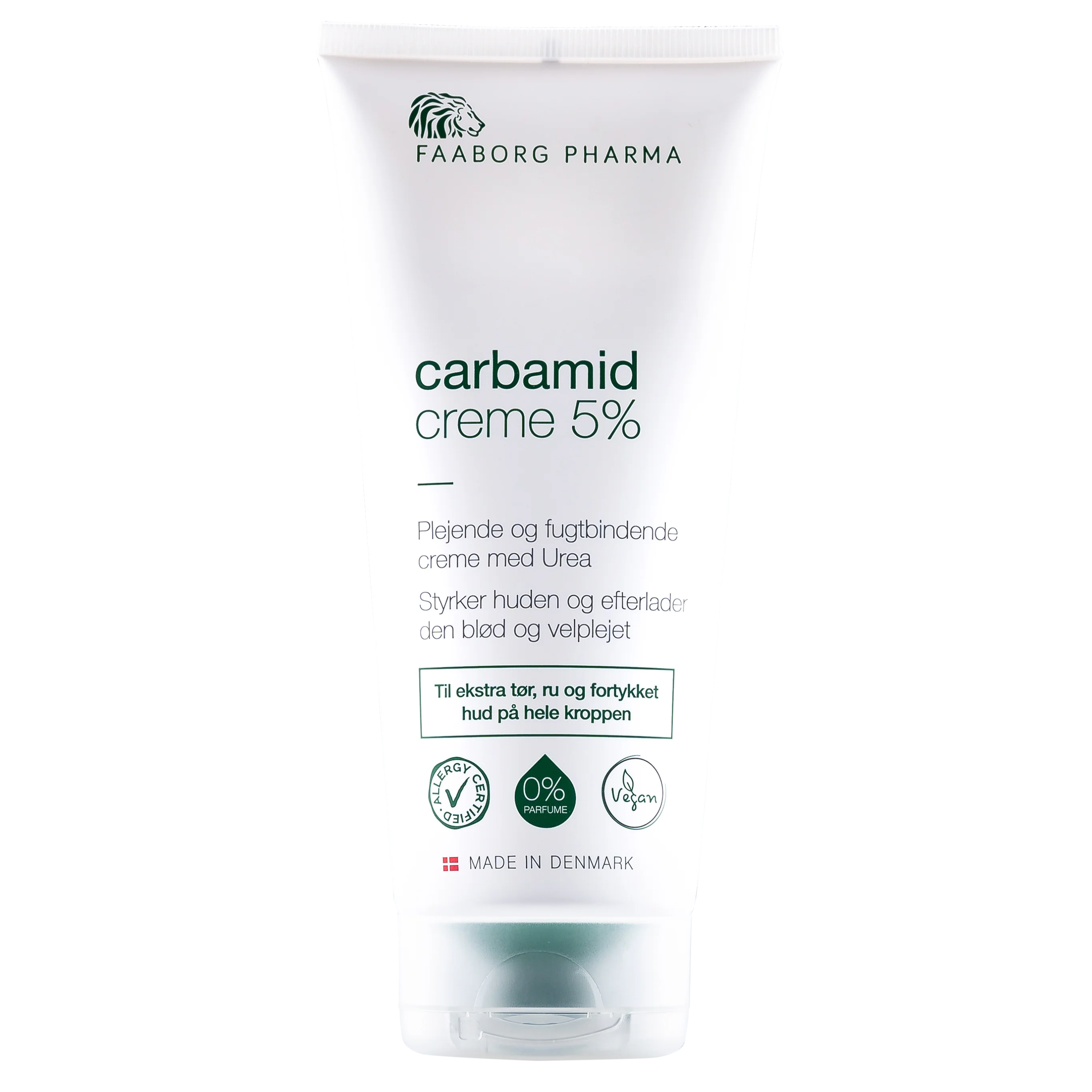 Faaborg Pharma Carbamid Creme 5  200ml