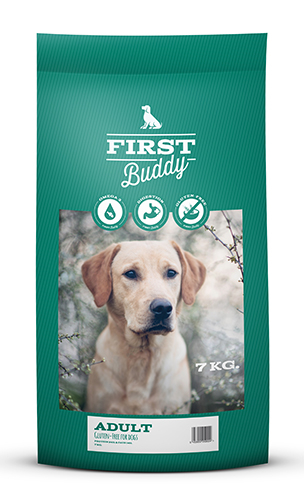 7 Kg First Buddy Adult   Voksenfoder Med And Og Kanin
