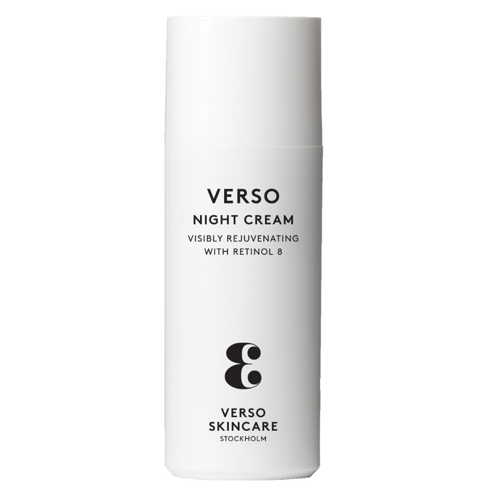 Verso N? 3 Night Cream With Retinol 8   Oat 50 Ml