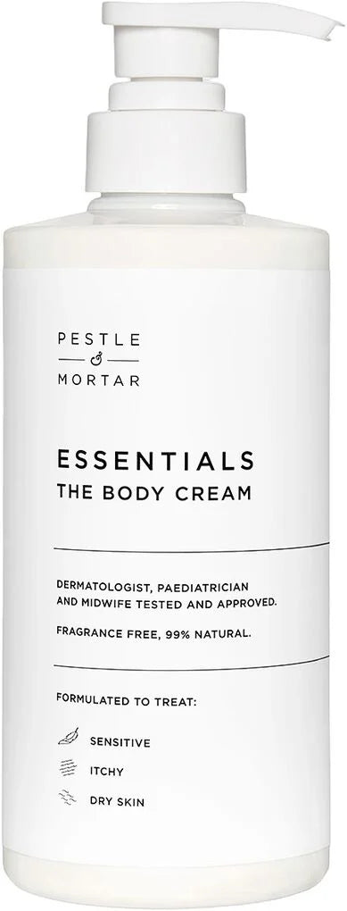 Pestle   Mortar Essentials Body Cream 500ml