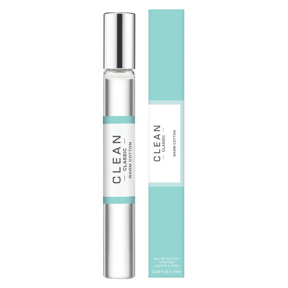 Clean Classic Warm Cotton Edp Rollerball 10 Ml