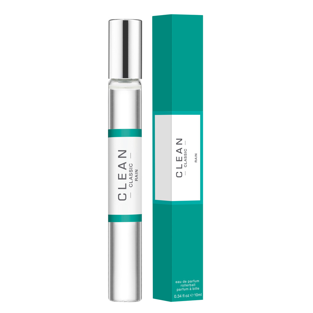 Clean Classic Rain Edp Rollerball 10 Ml
