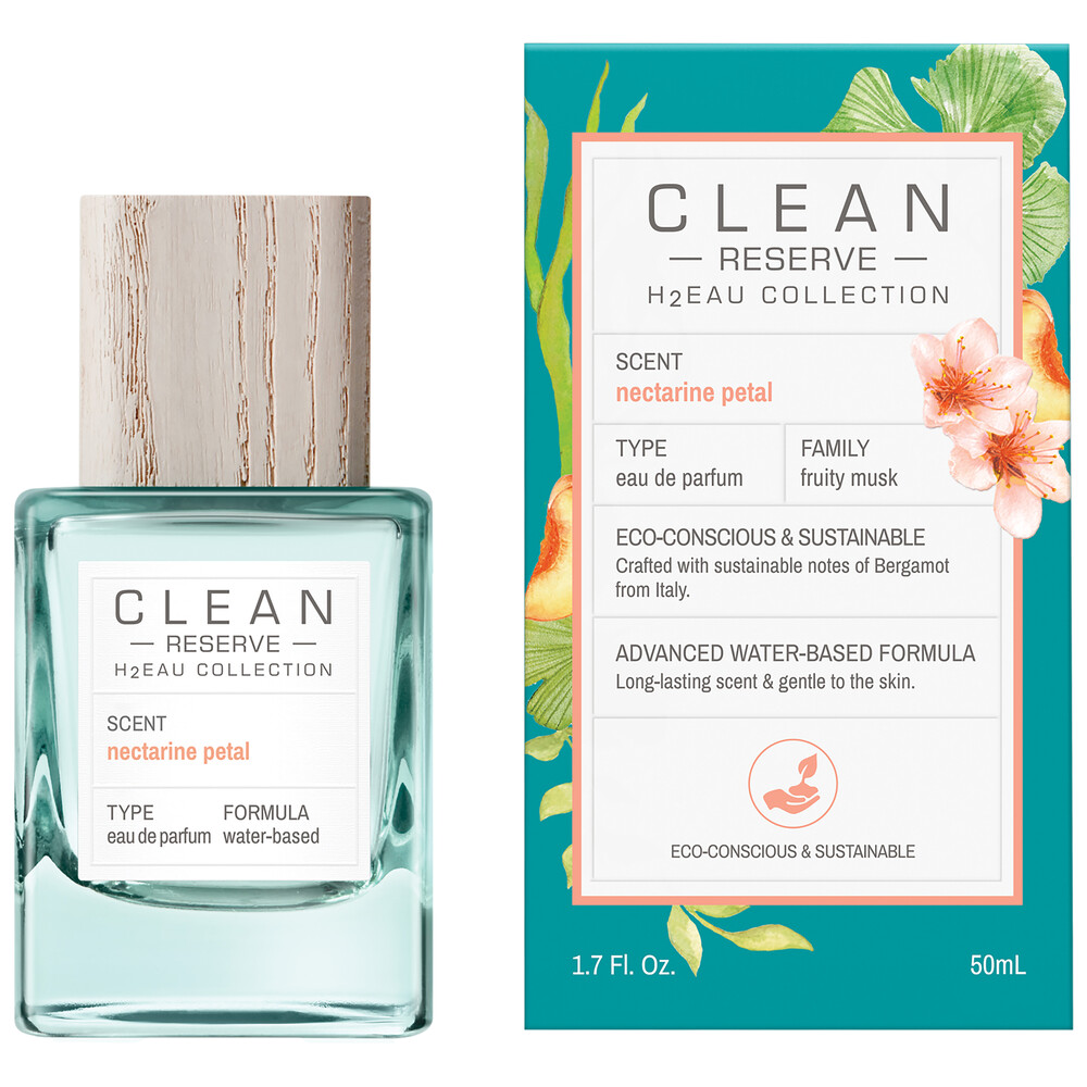 Clean Reserve H2eau Nectarine Petal Edp 50ml