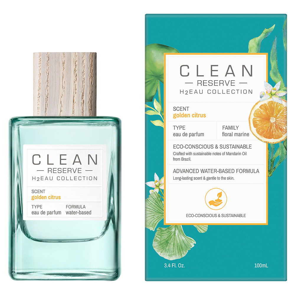 Clean Reserve H2eau Golden Citrus Edp 100ml