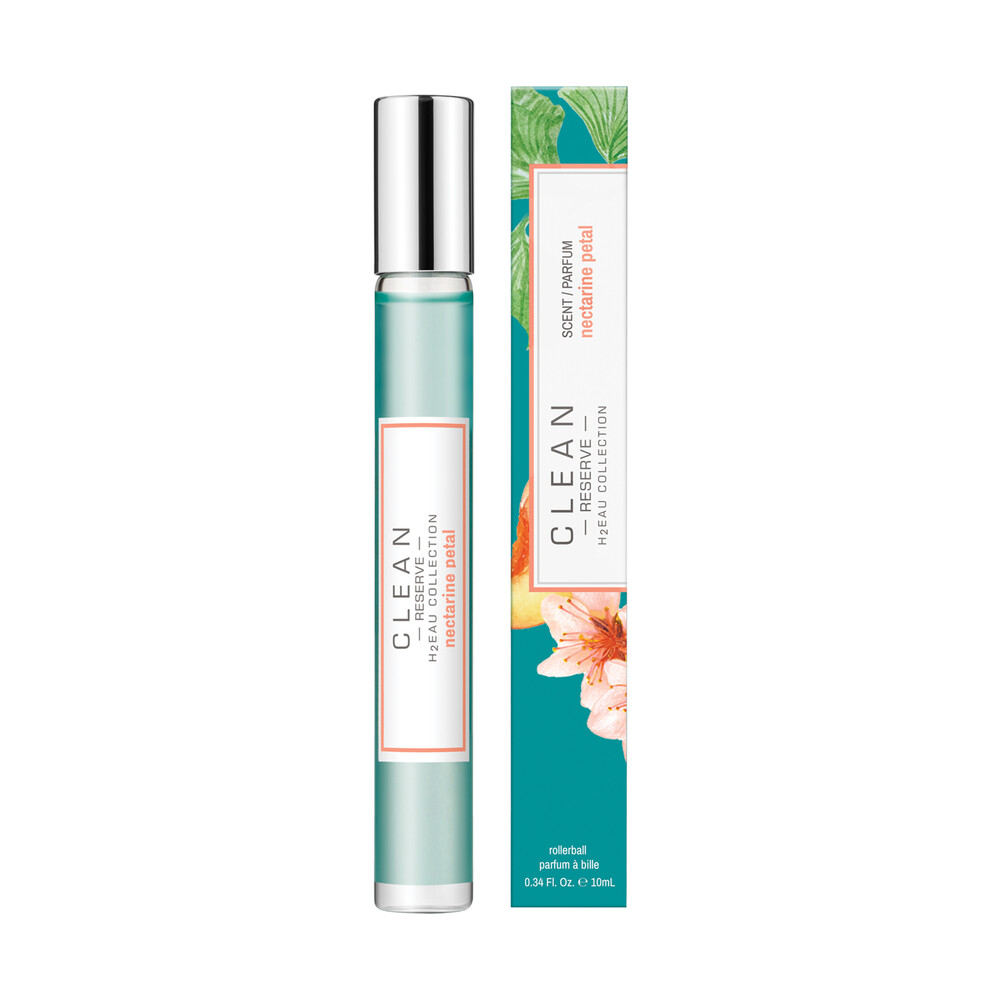 Clean Reserve H2eau Nectarine Petal Edp Rollerball 10ml