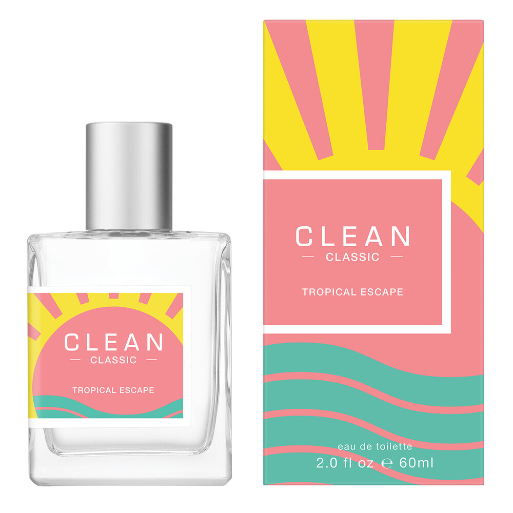 Clean Classic Tropical Escape Edt 60 Ml