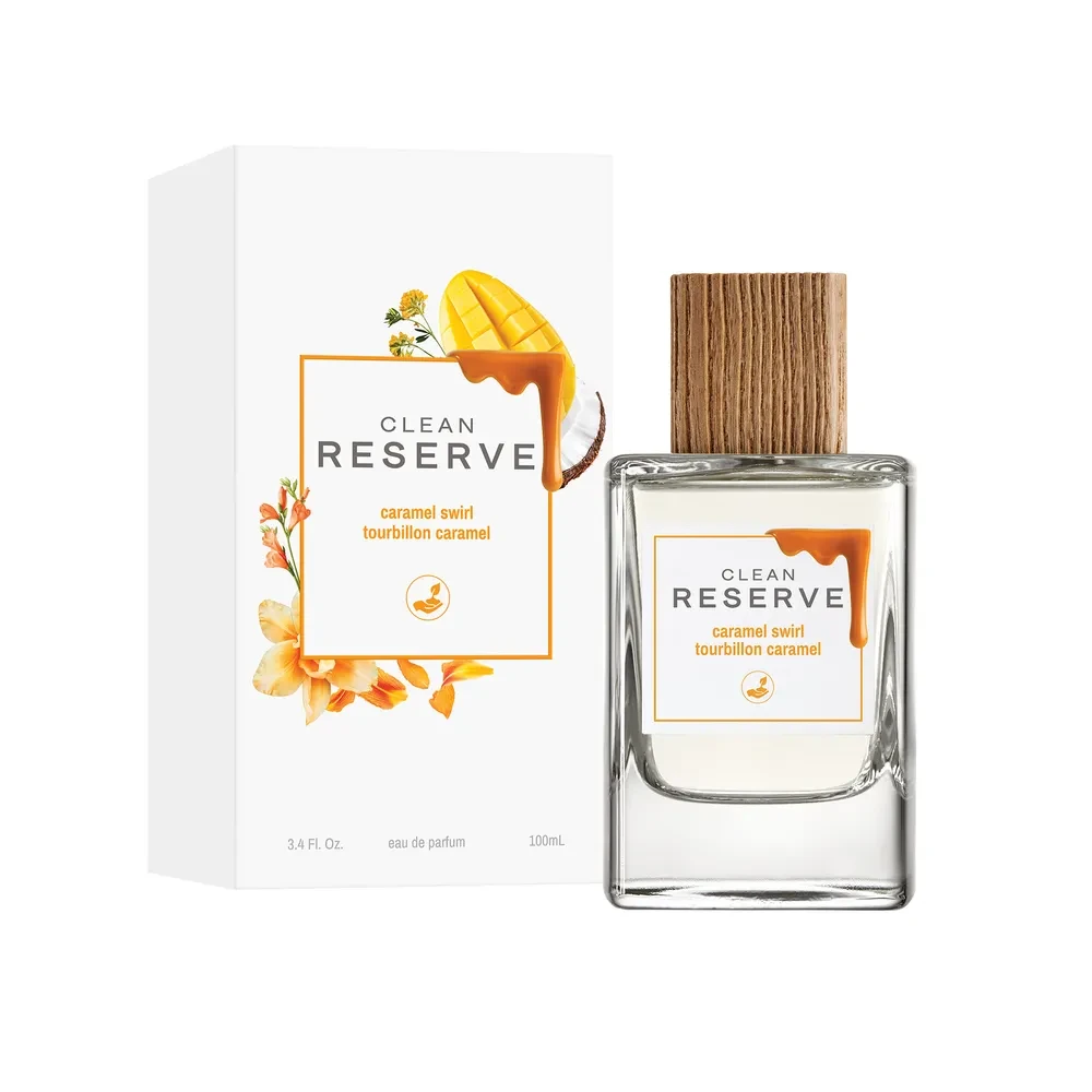 Clean Reserve Caramel Swirl Edp 100ml