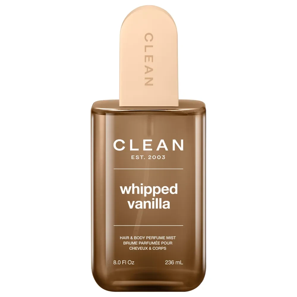Clean Whipped Vanilla Hair Body Perfume Mist 236ml