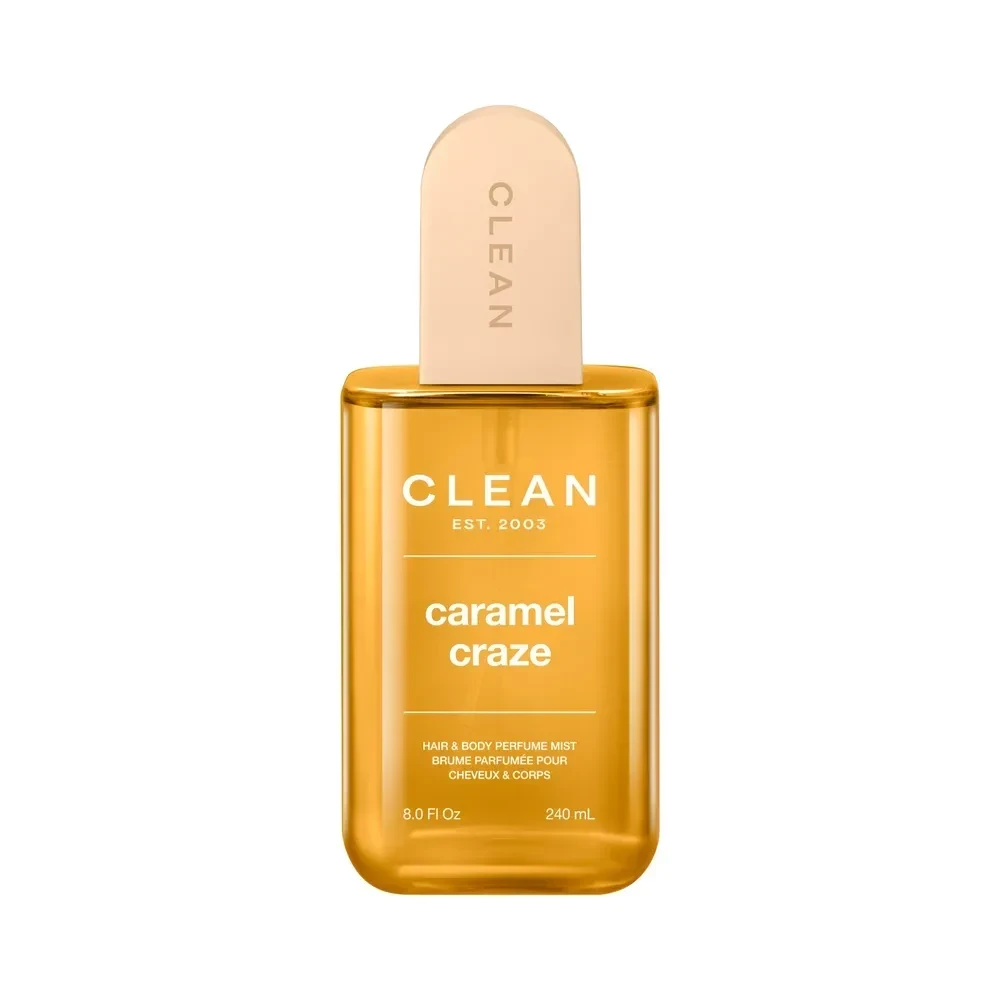 Clean Caramel Craze Hair   Body Perfume Mist 236ml