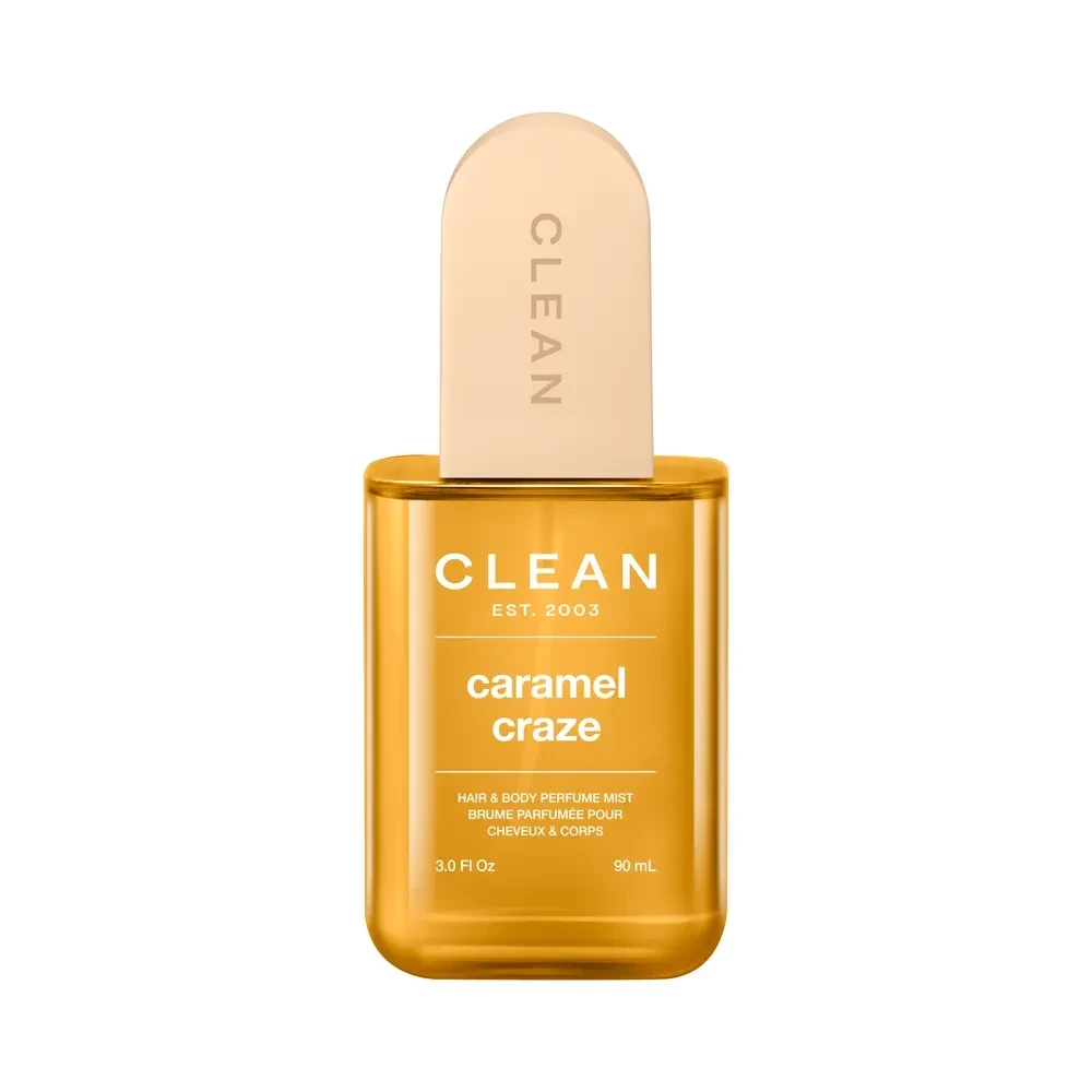 Clean Caramel Craze Hair   Body Perfume Mist 88ml