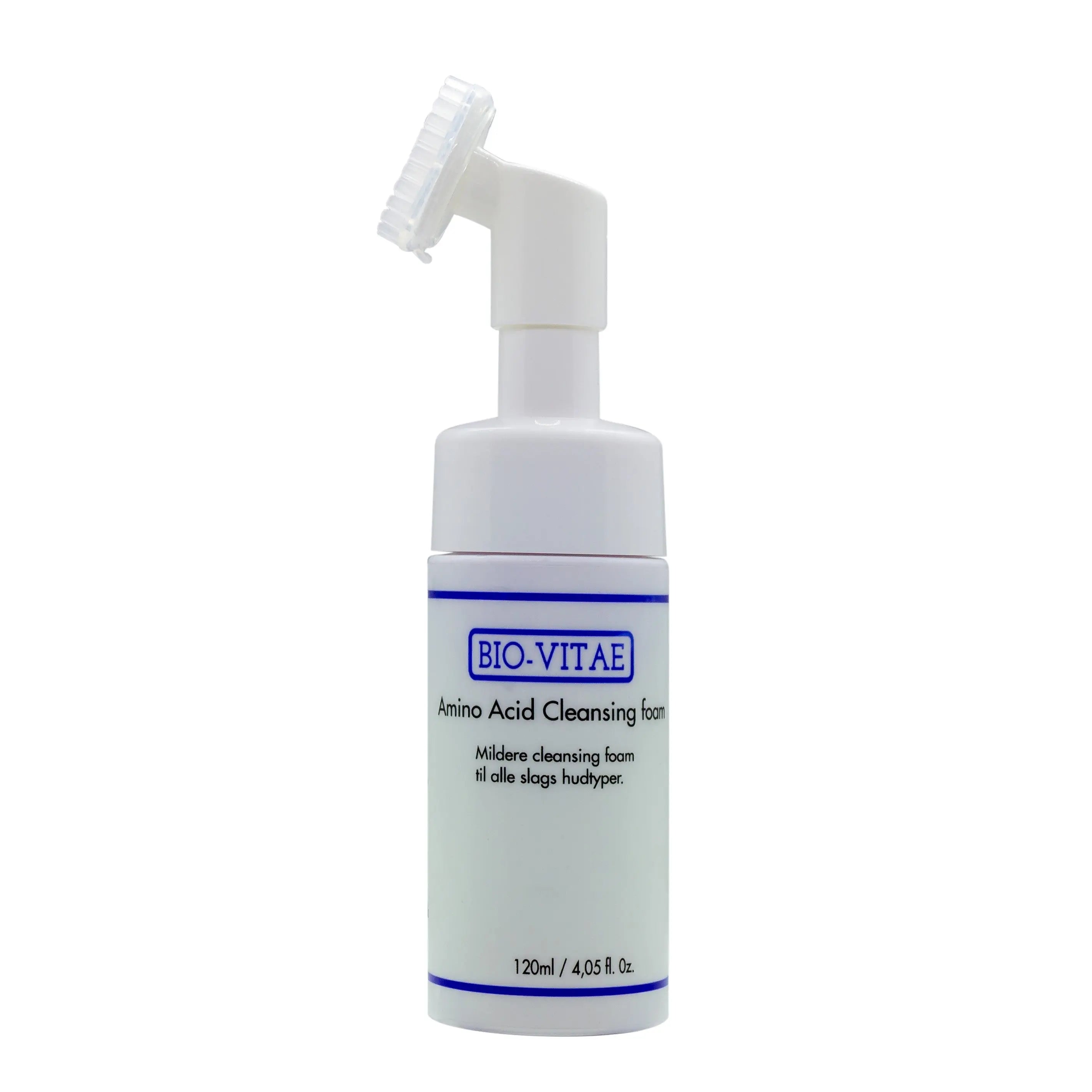 Bio Vitae Amino Acid Cleansing Foam   Mild Cleansing Foam Til Alle Slags Hudtyper