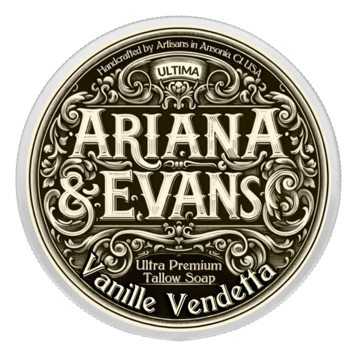 Ariana   Evans Barbersæbe  Vanille Vendetta  118 Ml