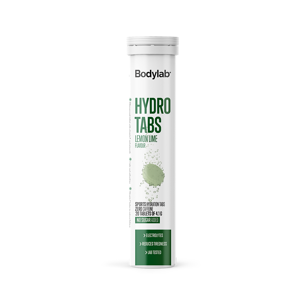 Bodylab Hydro Tabs Lemon Lime Zero Caffeine 20 Stk