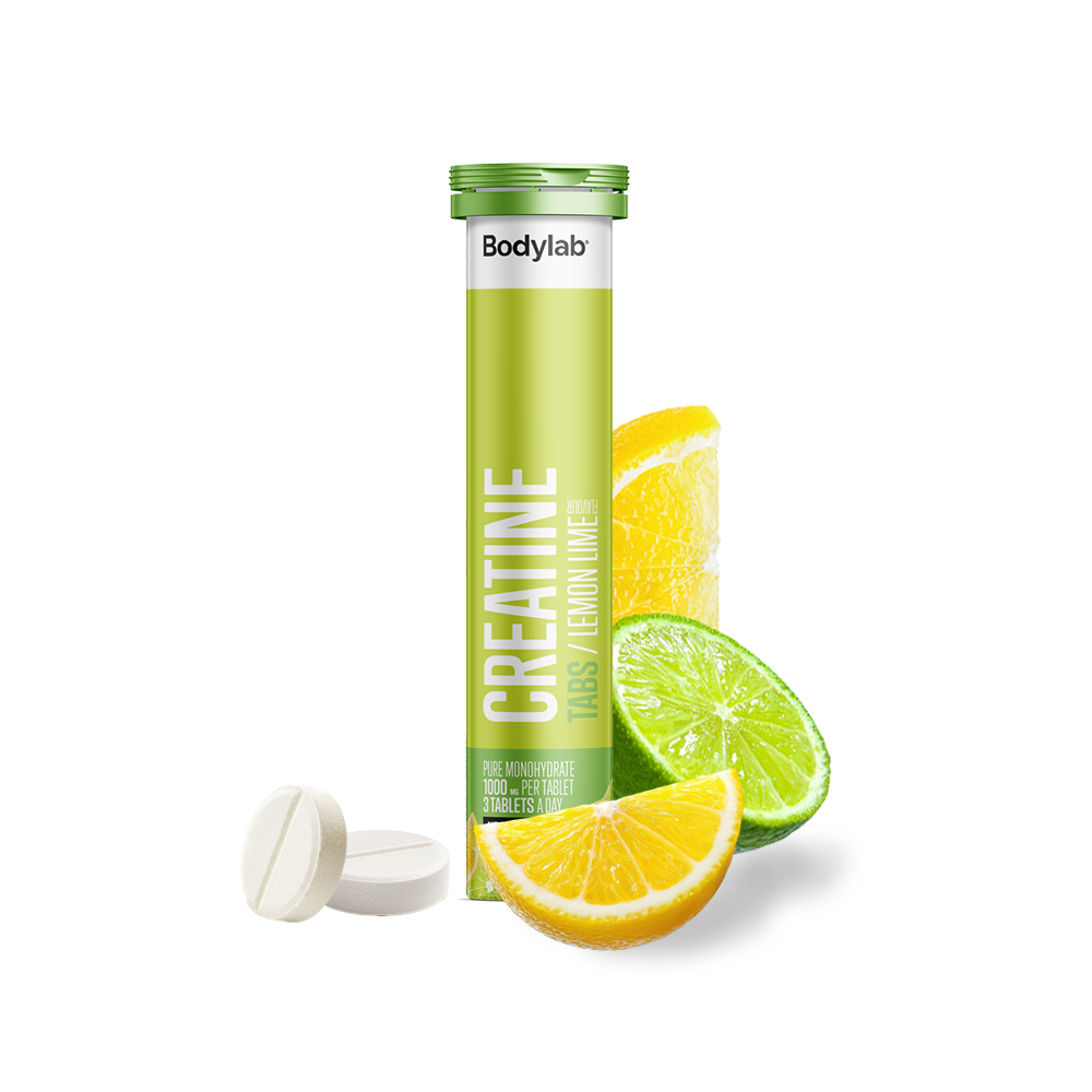 Bodylab Creatine Tabs Lemon Lime 18 Stk