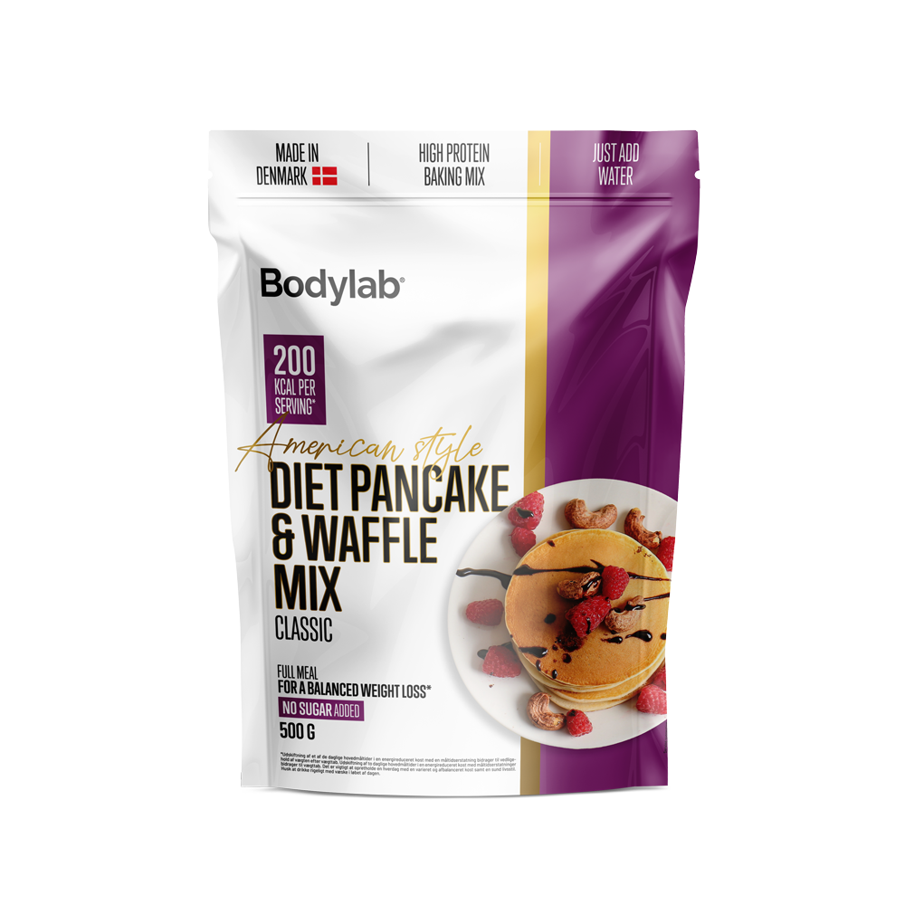 Bodylab Diet Pancake Waffle Mix Classic 500 G