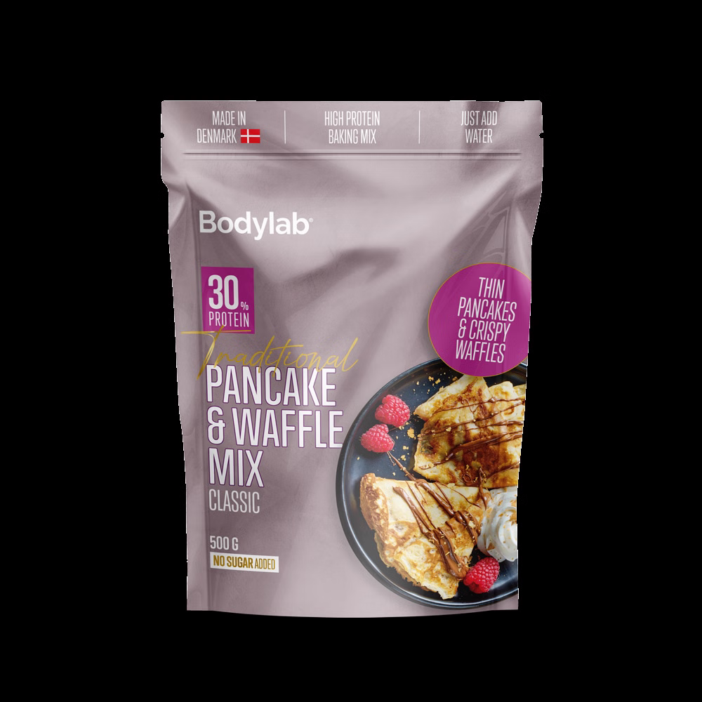 Bodylab American Style Protein Pancake Waffle Mix Traditional 500 G