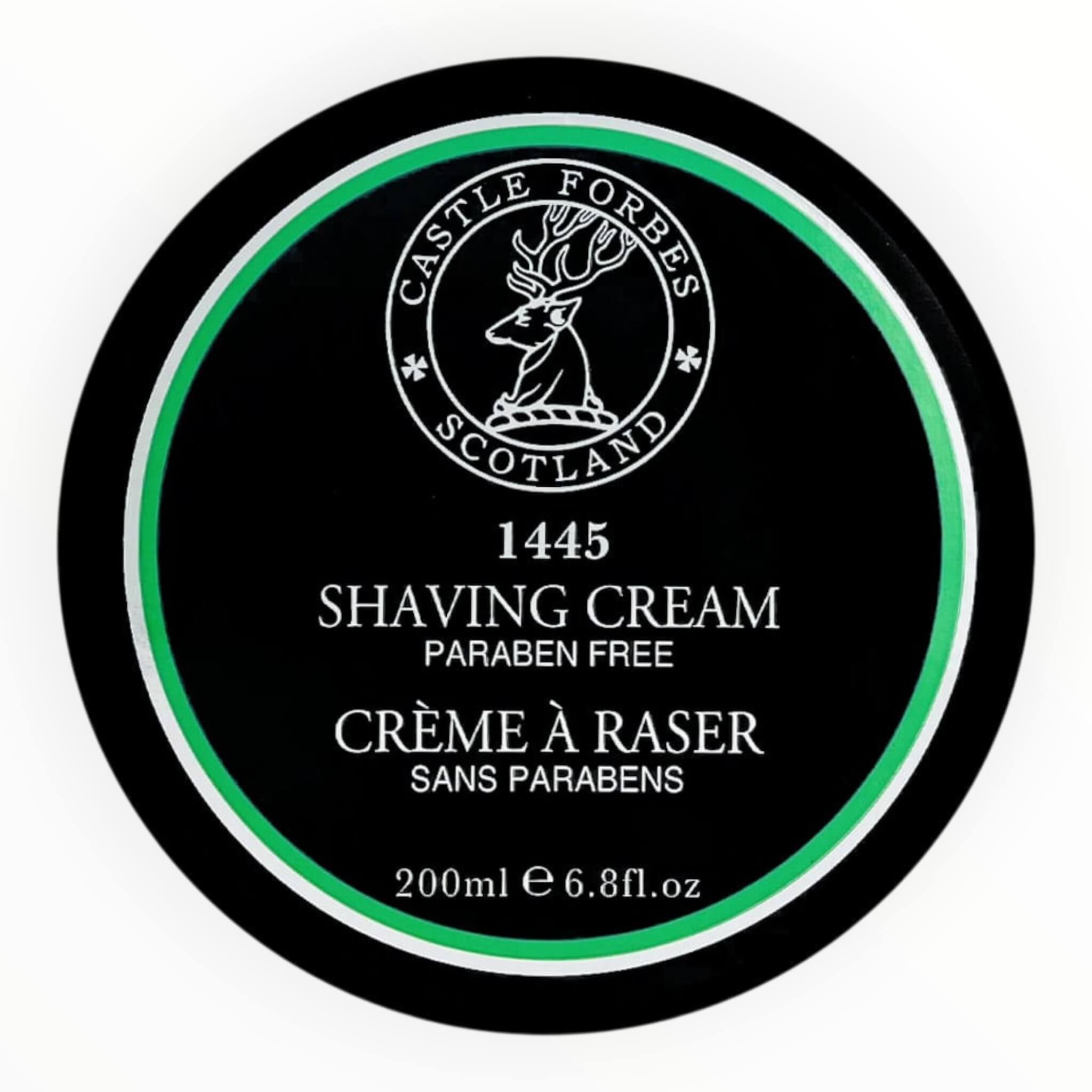 Castle Forbes Barbercreme  1445  200 Ml