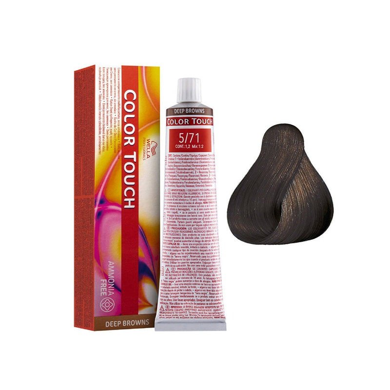 Wella Color Touch Deep Browns 5 71 60ml