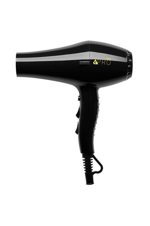 Efalock   Føntørre   Lightpro   Sort